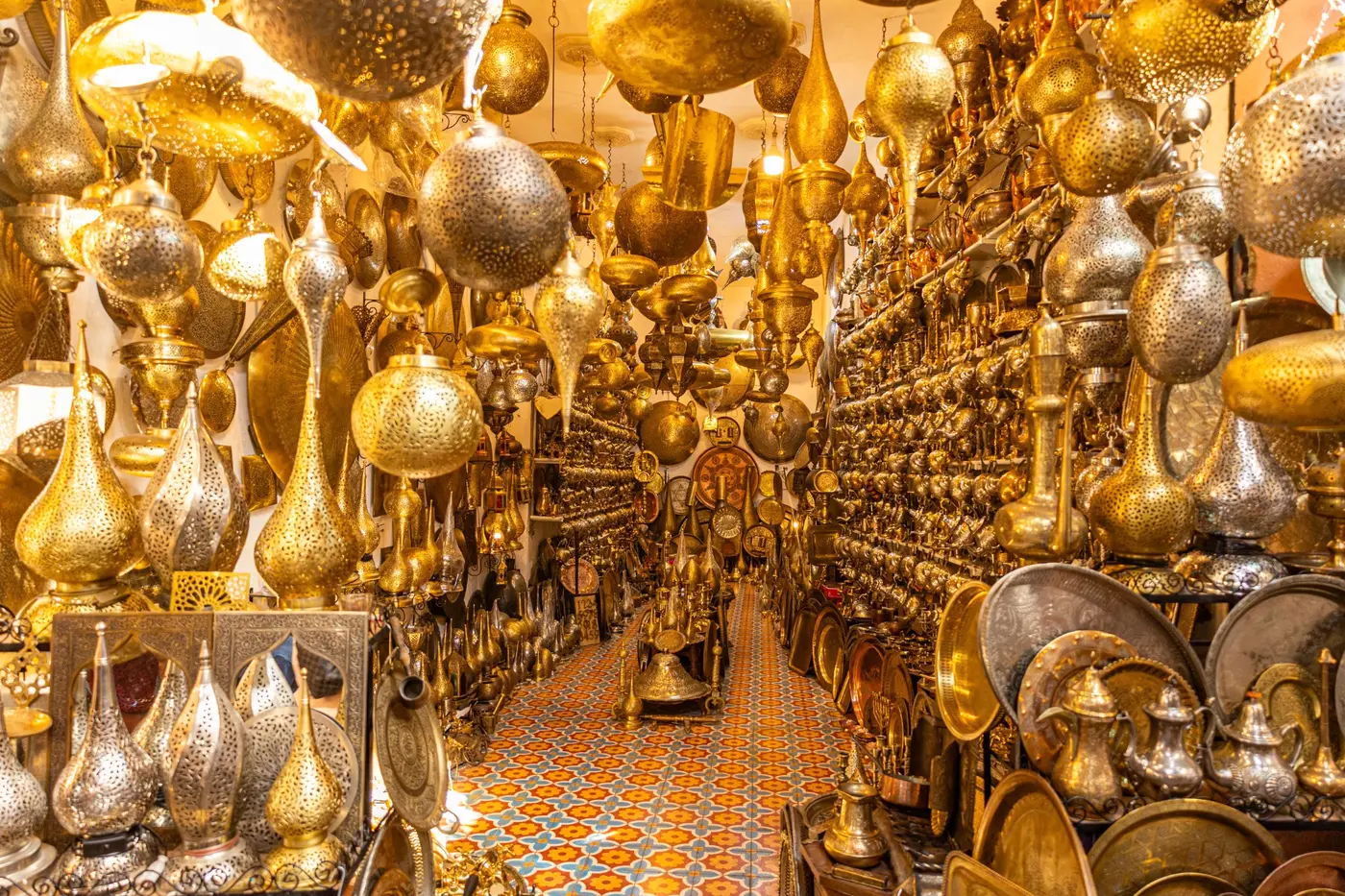 Marrakech Private Shopping Tour — Morocco Shiny Days private journeys