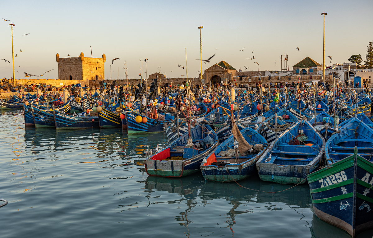 Guests enjoying a tailor-made private journey in Morocco